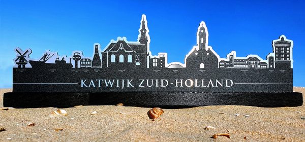 Skyline van Katwijk